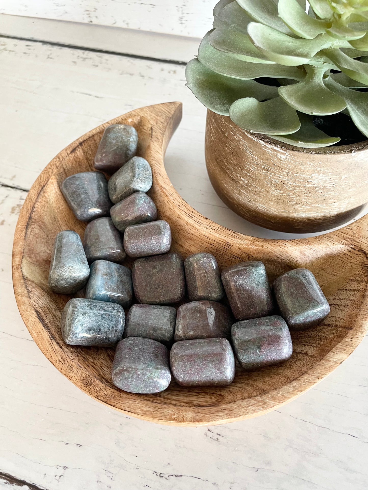 Ruby Kyanite Tumble Stones