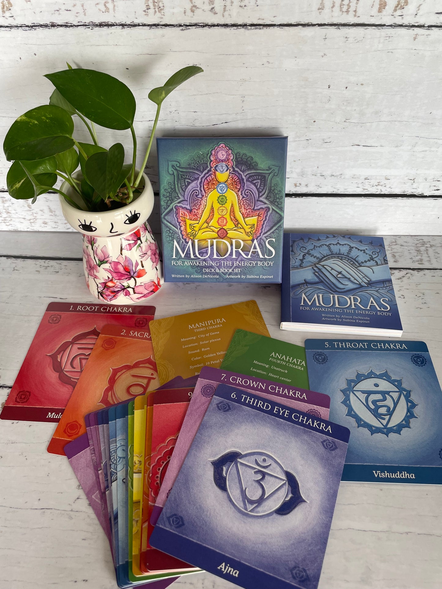 Mudras Deck & Book Set