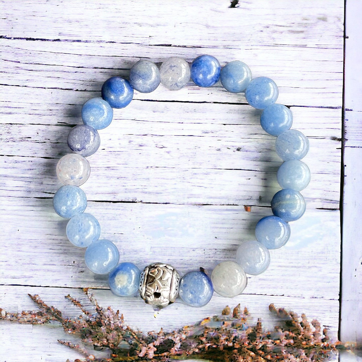 Blue Aventurine Healing Bracelet ~ Angels