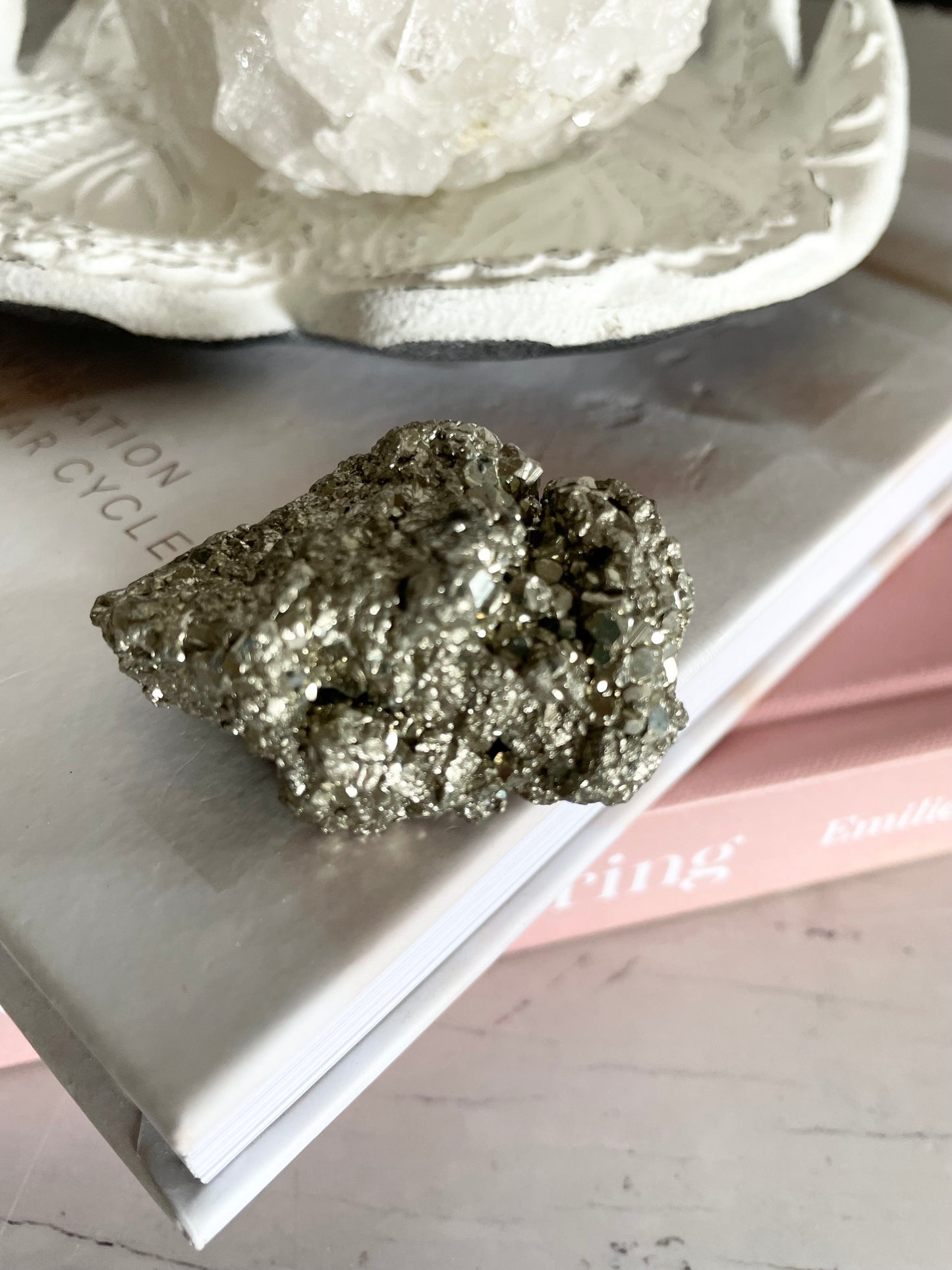 Pyrite Cluster