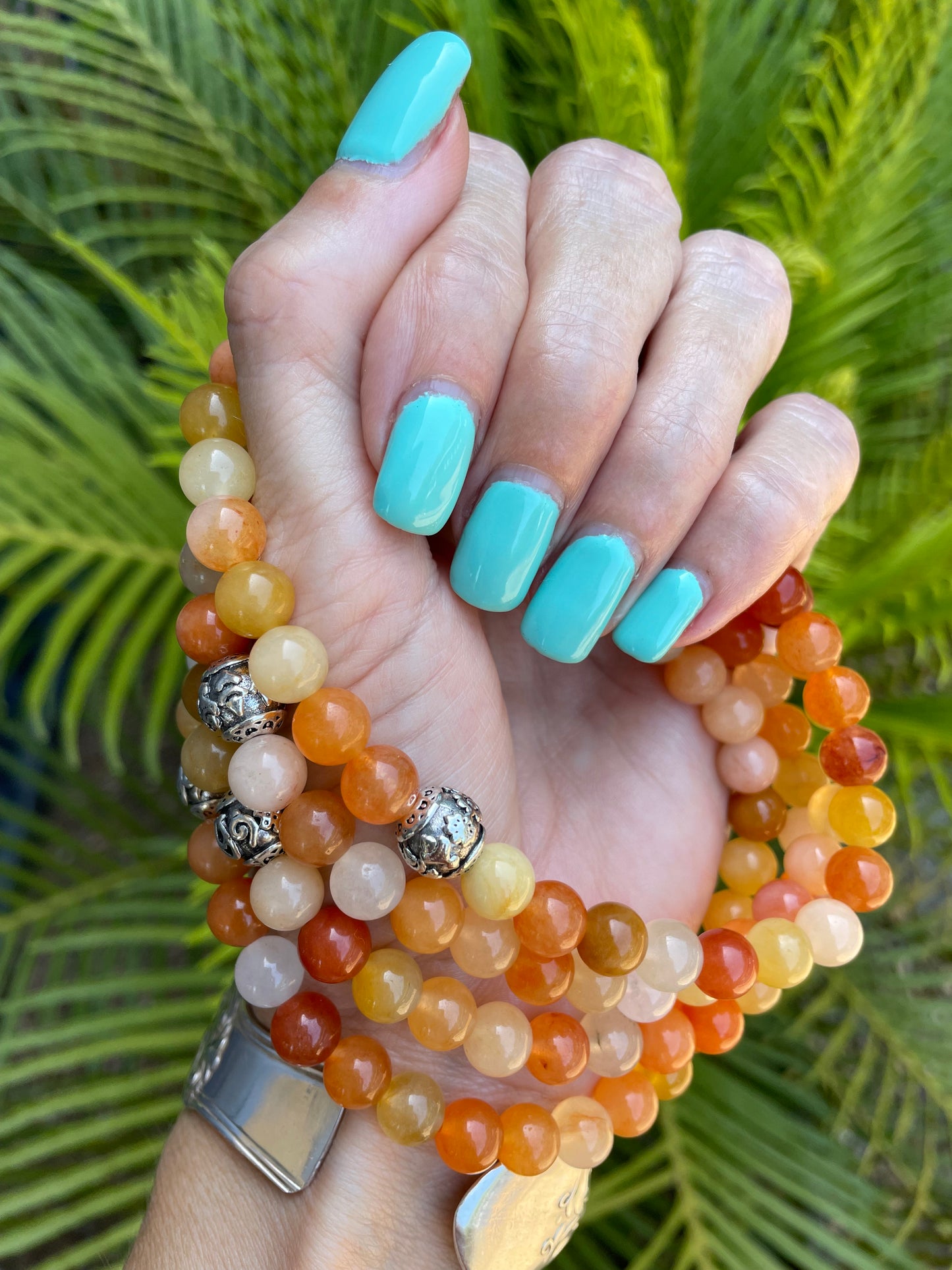 Fortune Jade Anklet ~ Prosperity