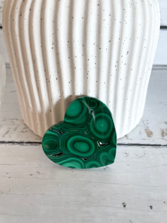 Malachite Heart