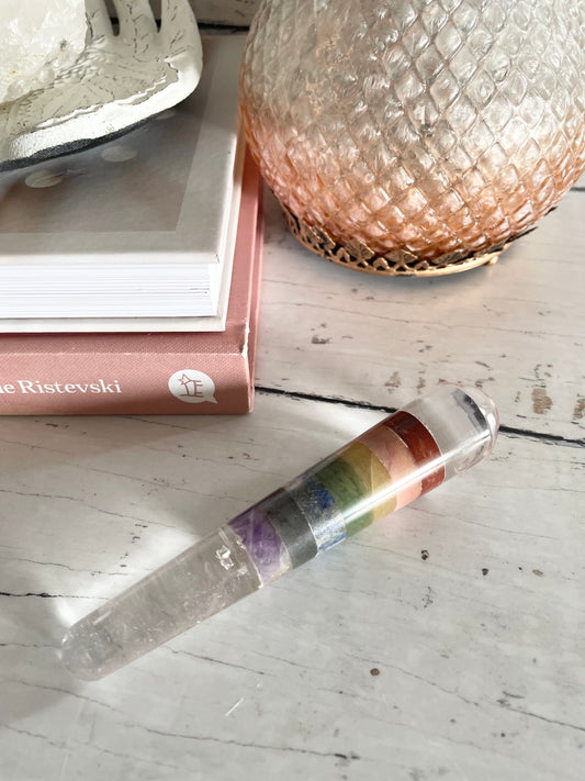 Chakra bonded Healing Wand