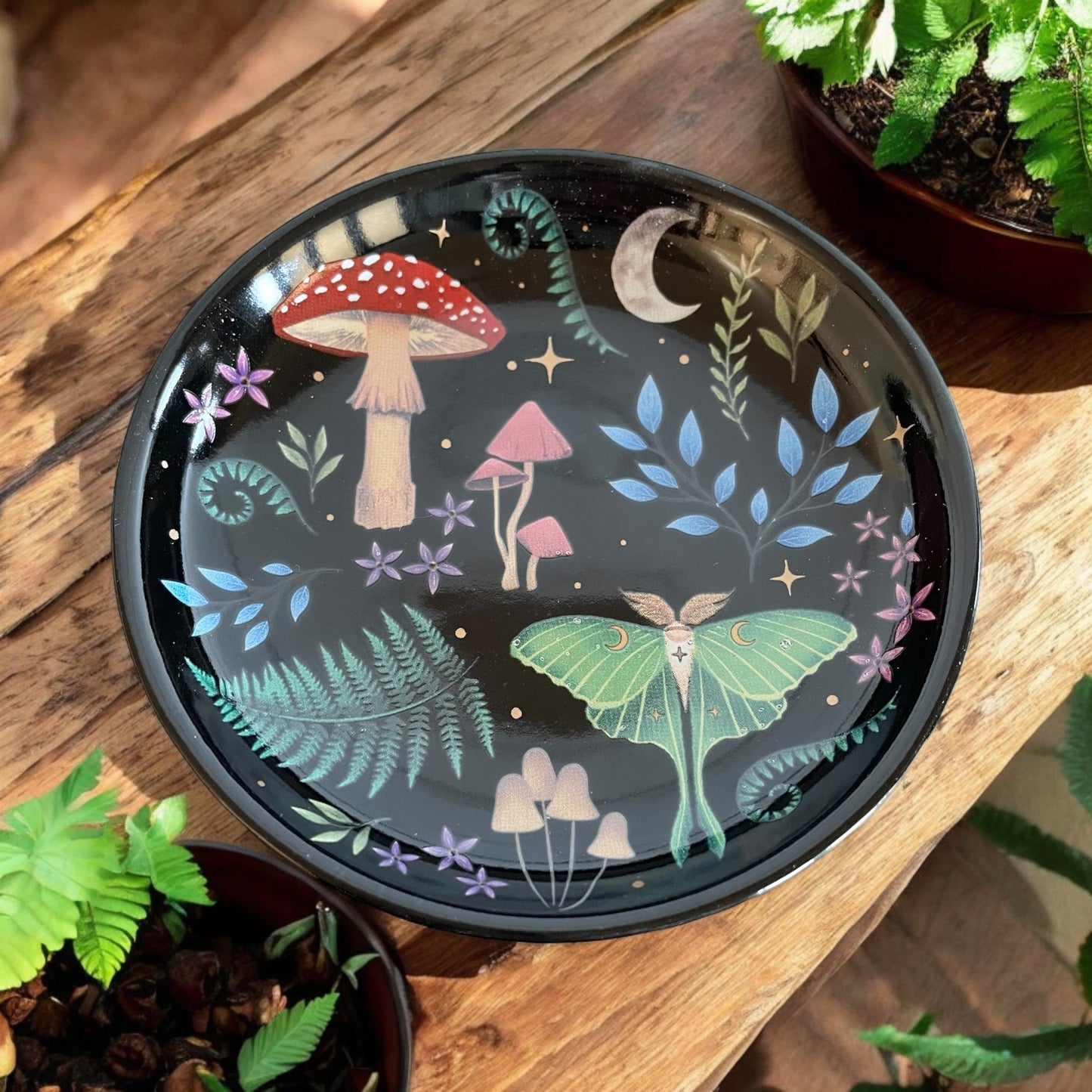 Enchanted Dark Forest ~ Trinket Dish