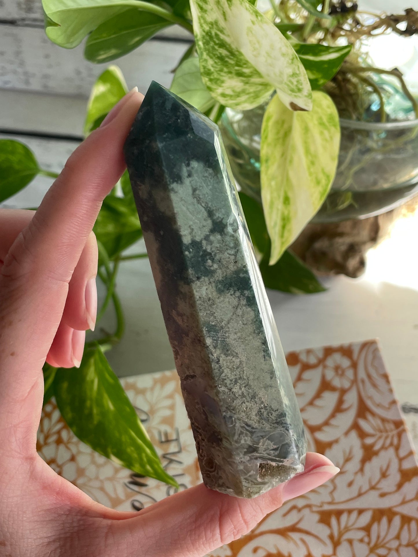 Moss Agate Generator