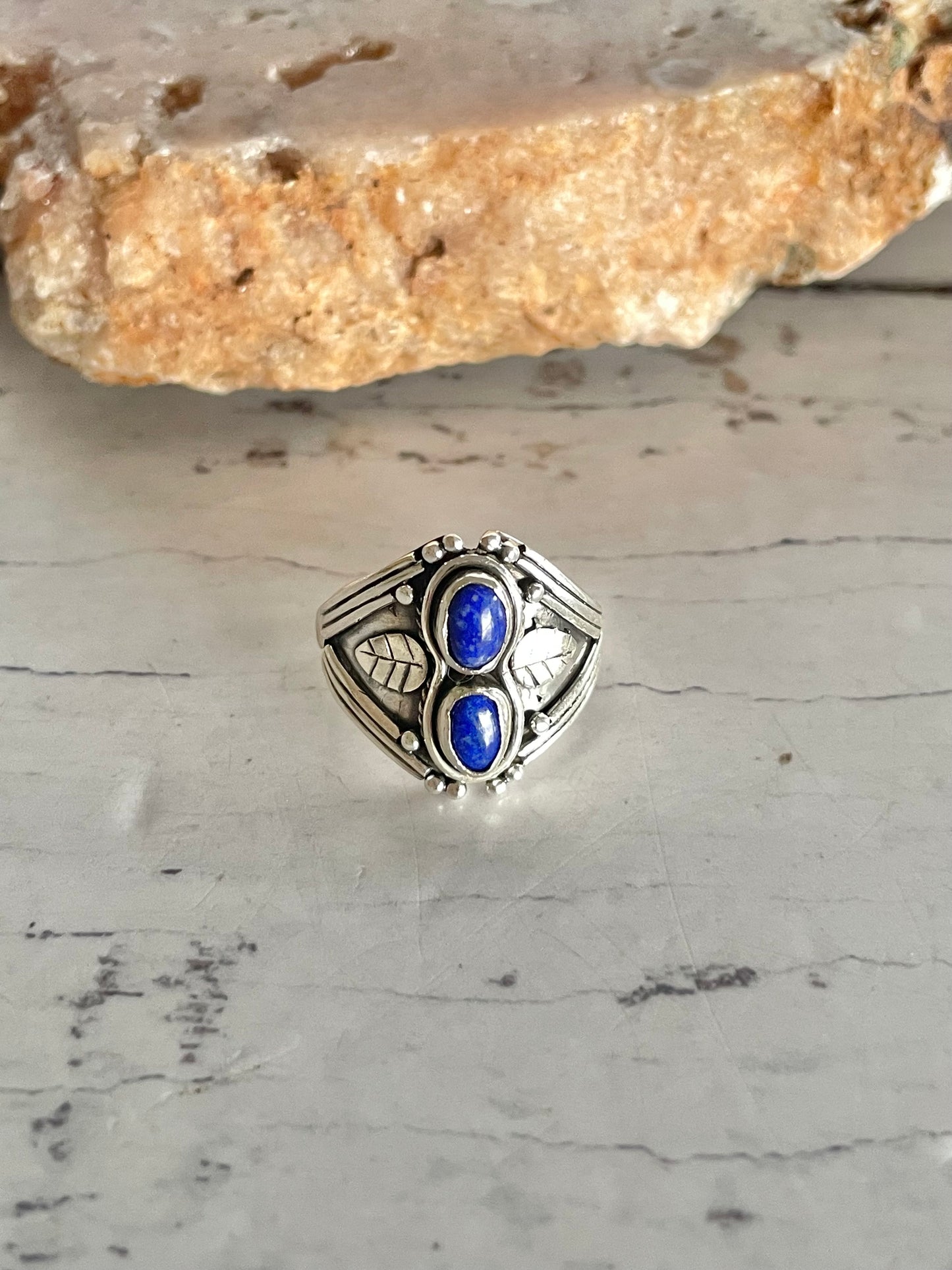 Lapis Lazuli Ring ~ size 7