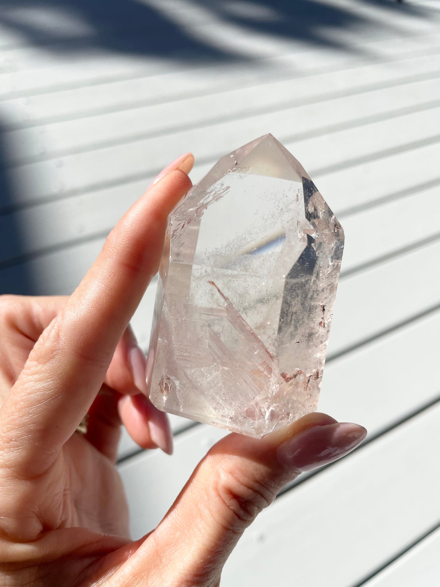 Brazilian Clear Quartz Generator