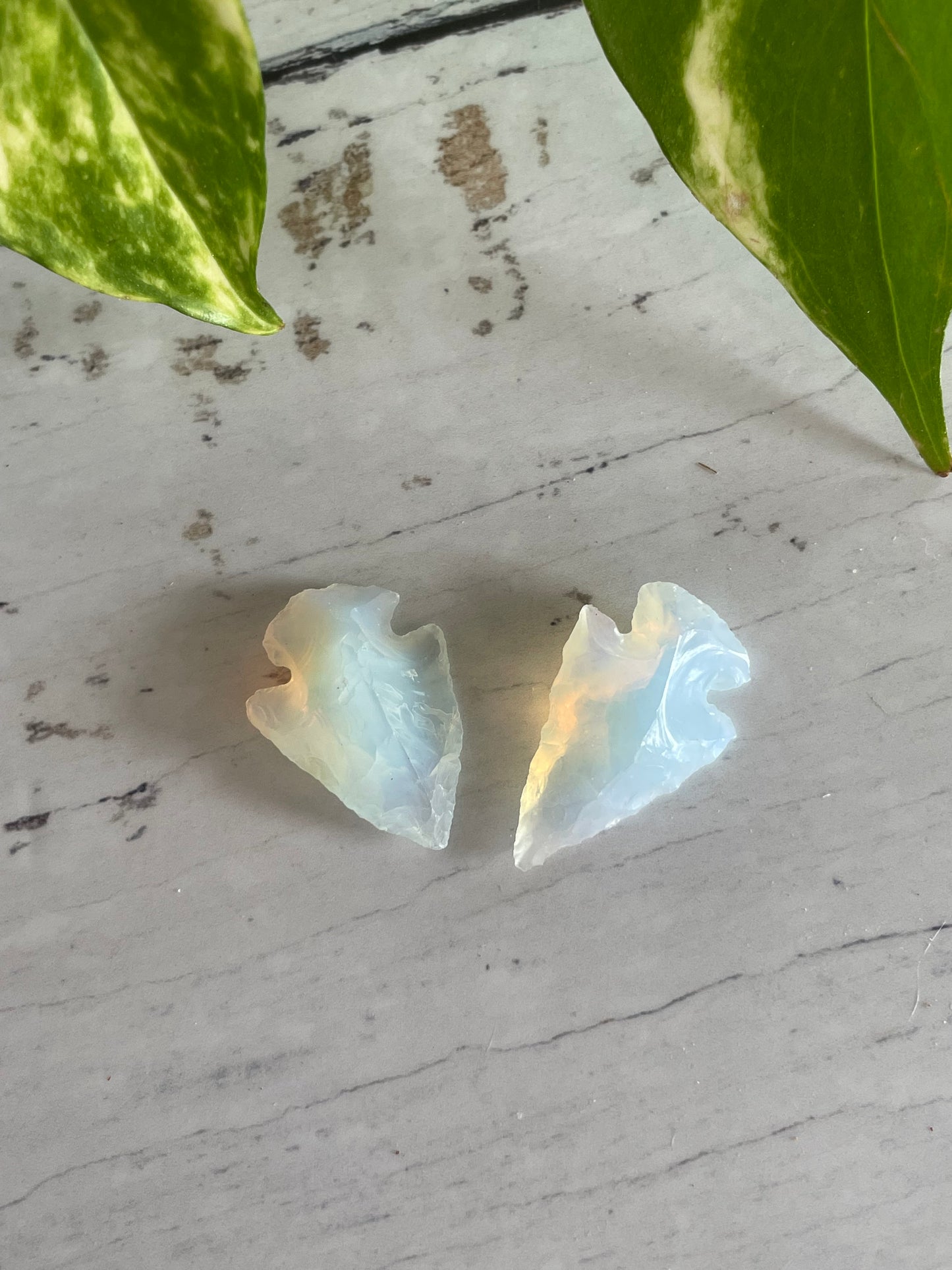 Arrow Head ~ Opalite