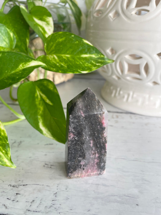 Rhodonite Obelisk