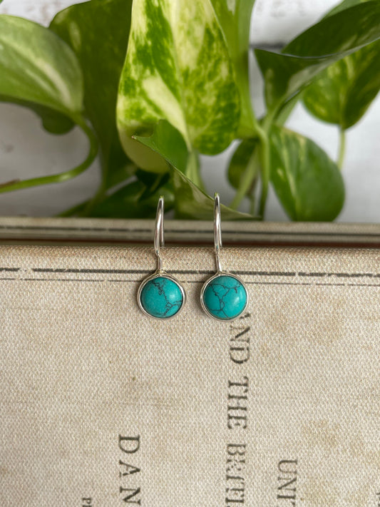 Stabilised Turquoise Silver ~ Happiness