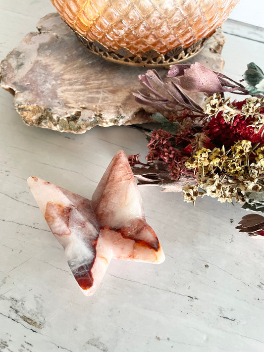 Butterfly ~ Fire Quartz