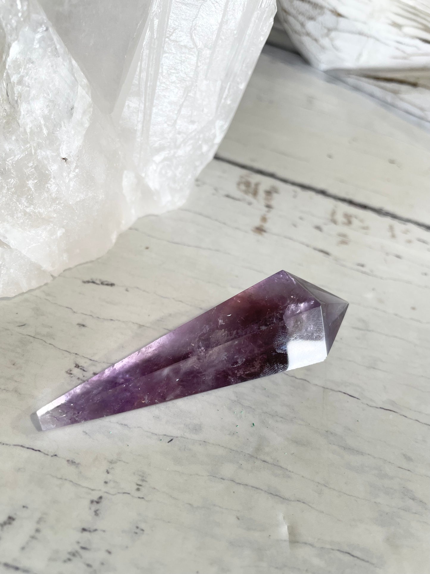 Amethyst Torch