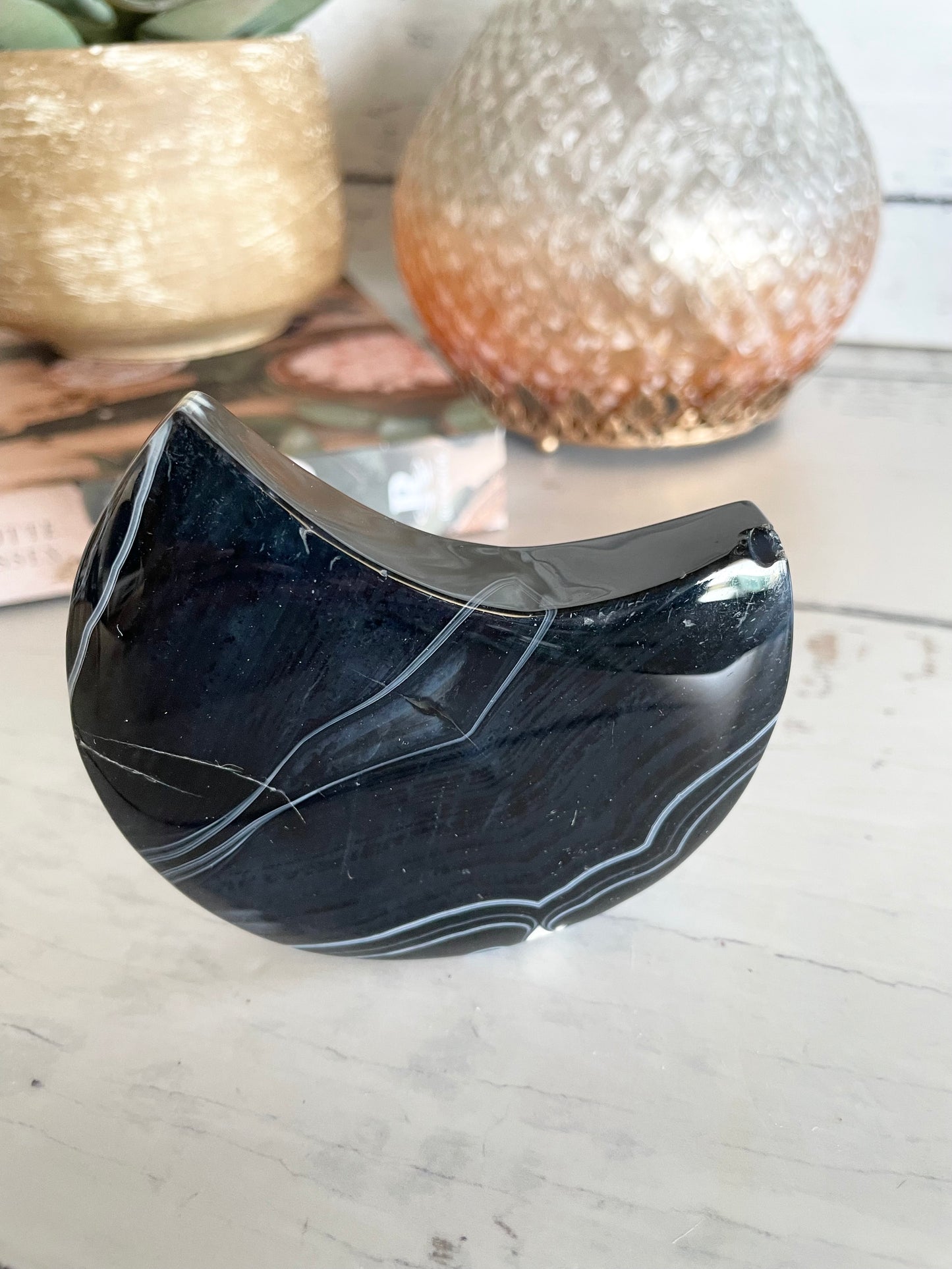 Black Agate Moon