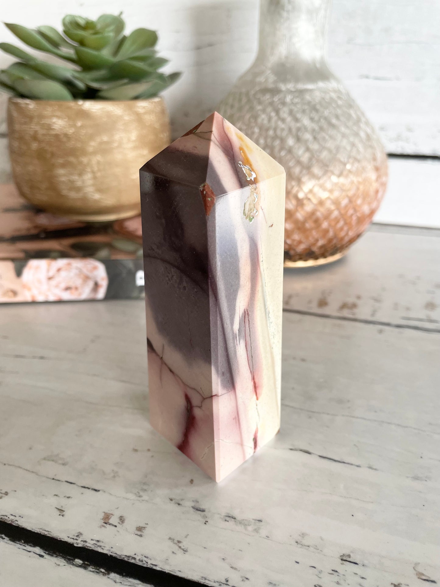 Mookaite Obelisk