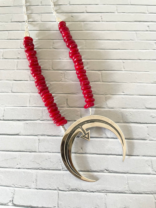 Red Coral Necklace