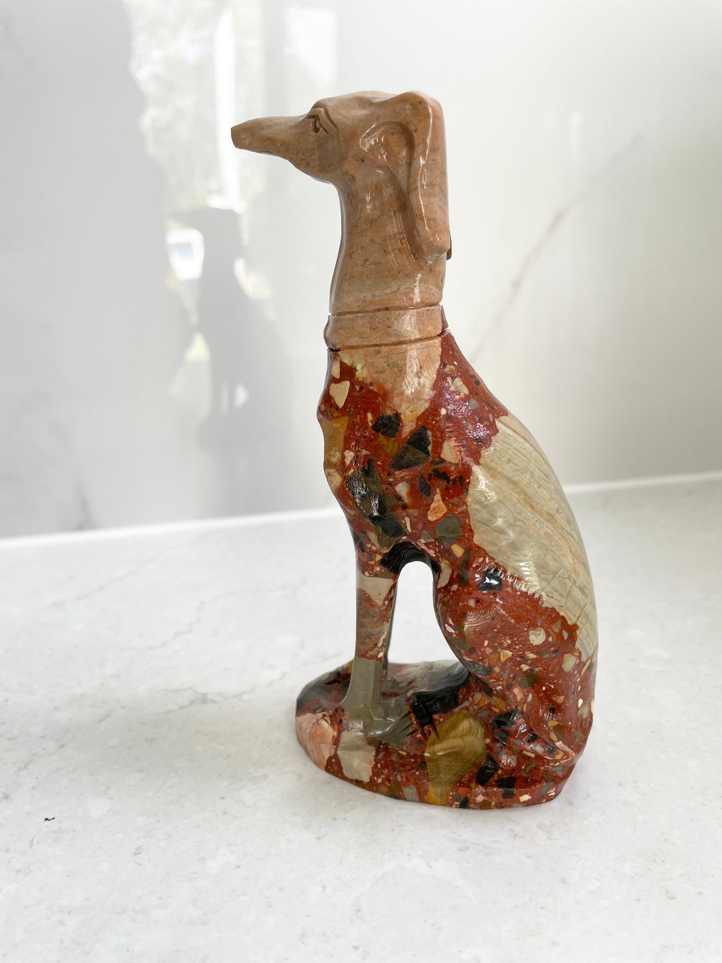 Sleek Slighthound - Brecciated Jasper
