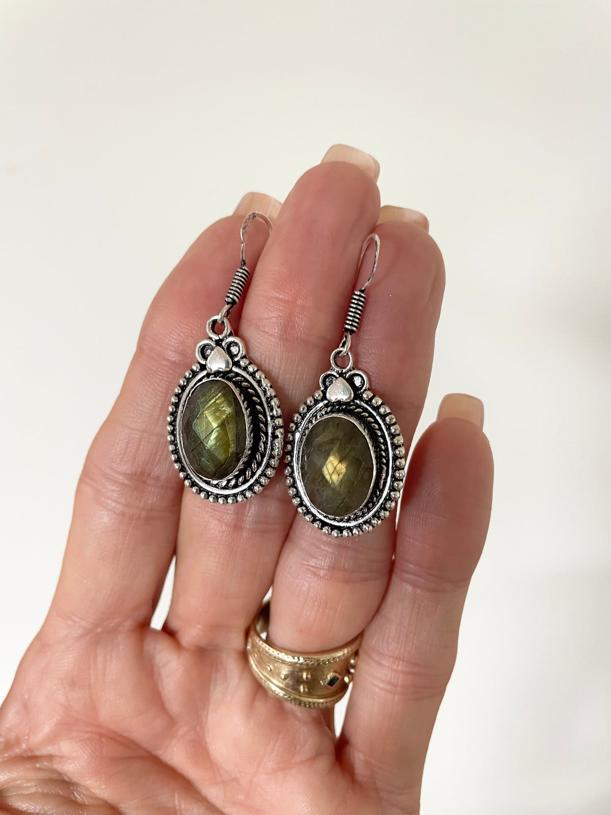 Labradorite Dangles