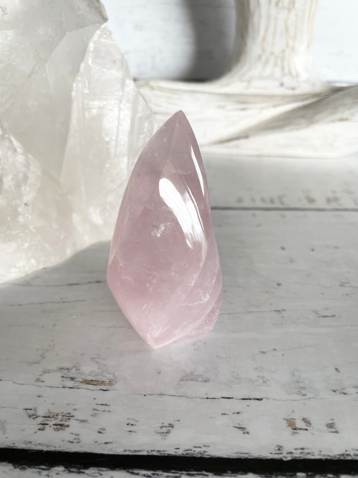 Rose Quartz Flame