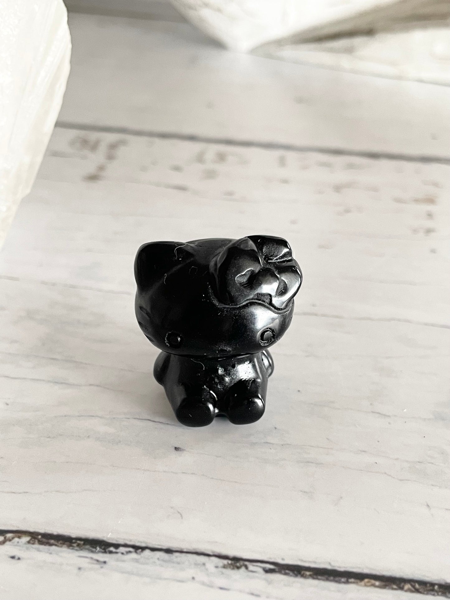 Black Obsidian Kitty