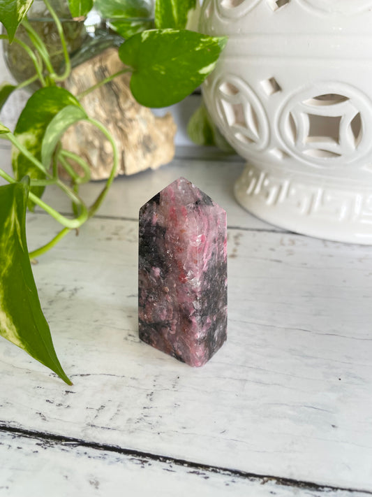 Rhodonite Obelisk