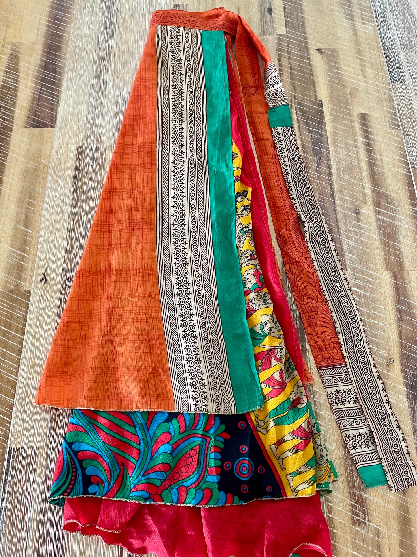 Upcycled Sari Skirt 24