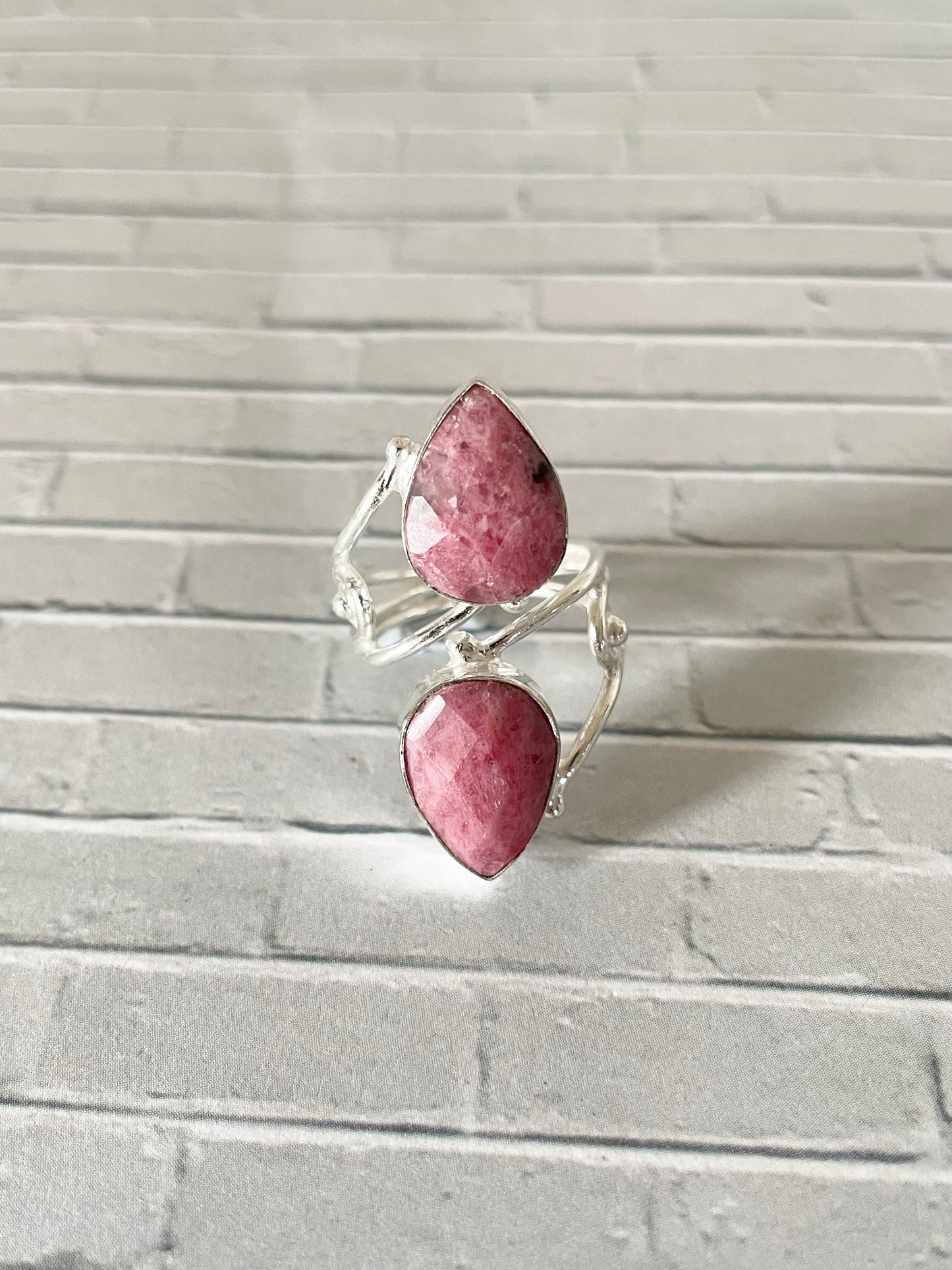 Rhodonite Ring  ~ size 6.5