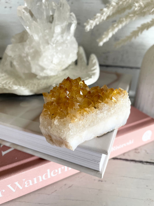 Citrine Cluster