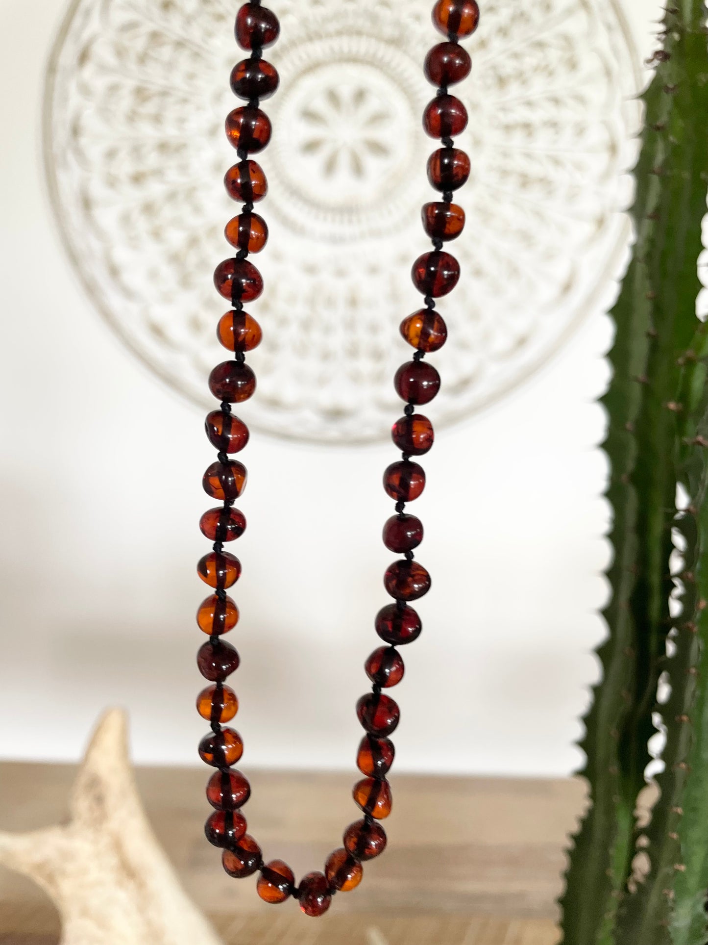 Lithuanian Amber Necklace