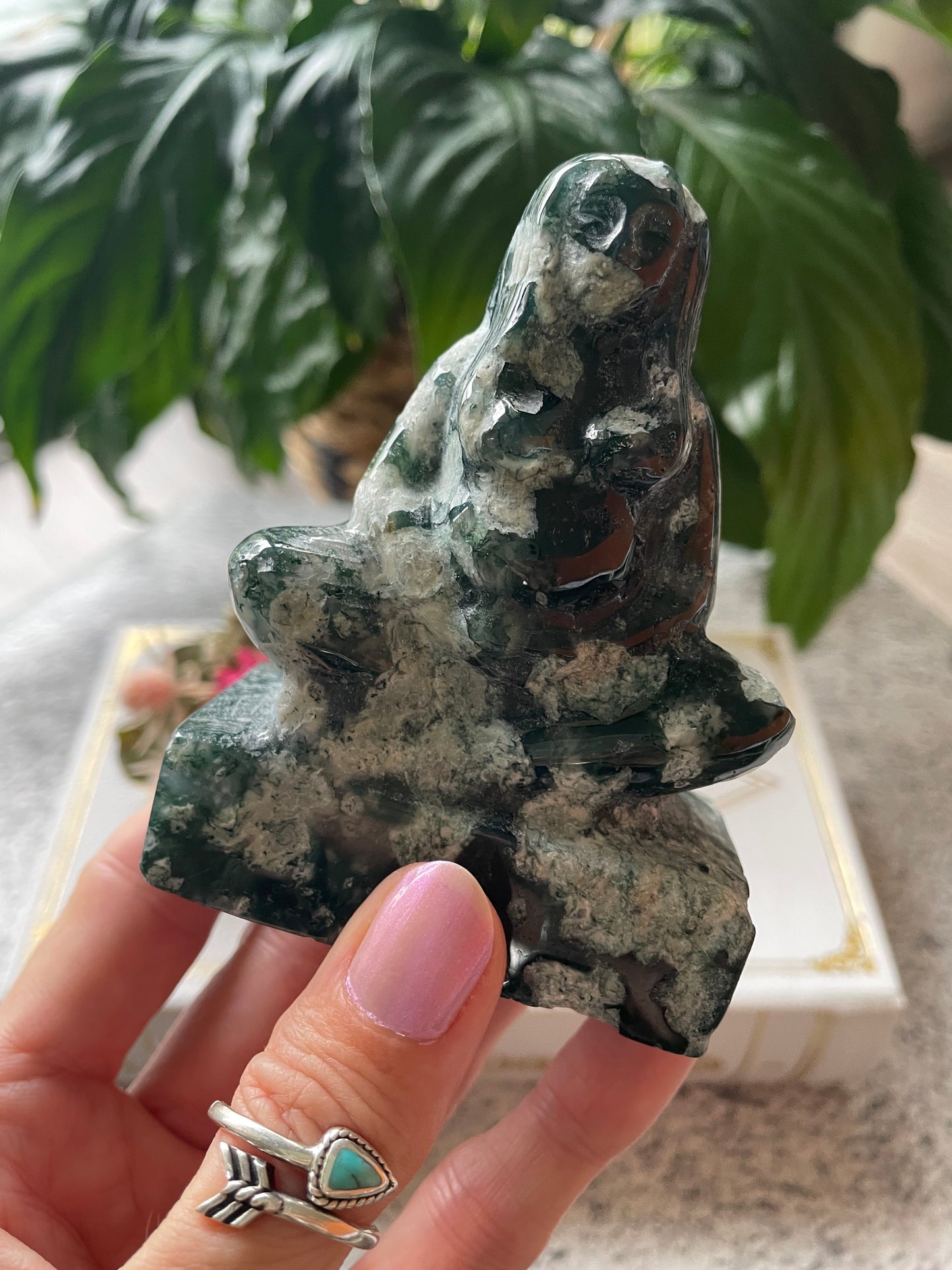 Moss Agate ~ Gaia