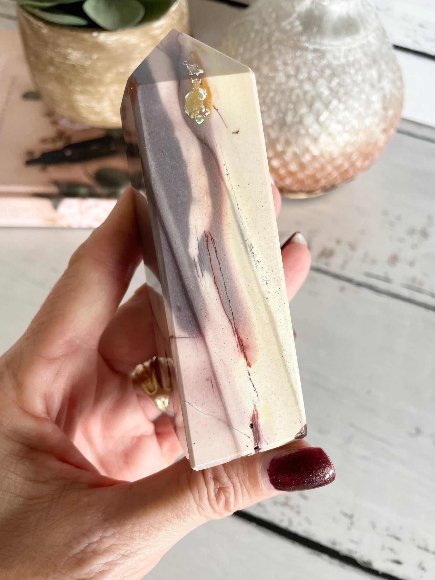 Mookaite Obelisk