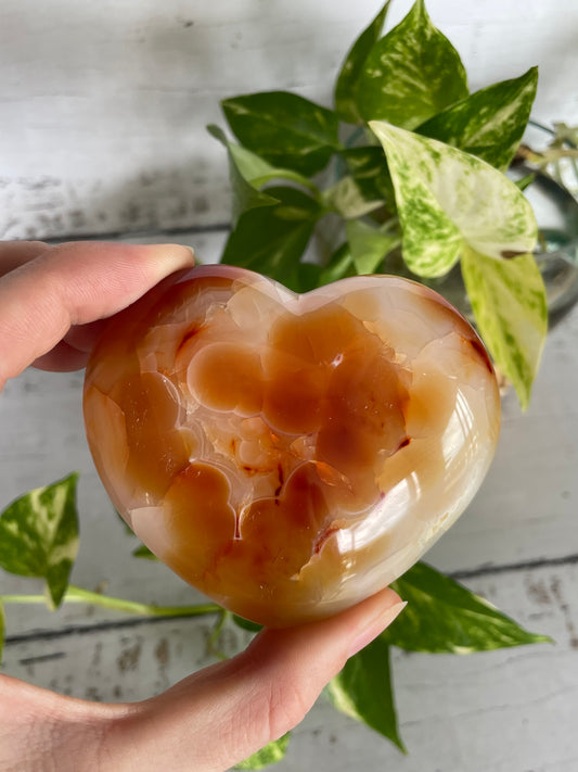 Carnelian Heart