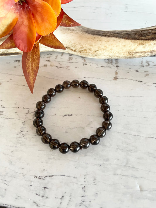 Smoky Quartz Healing Bracelet