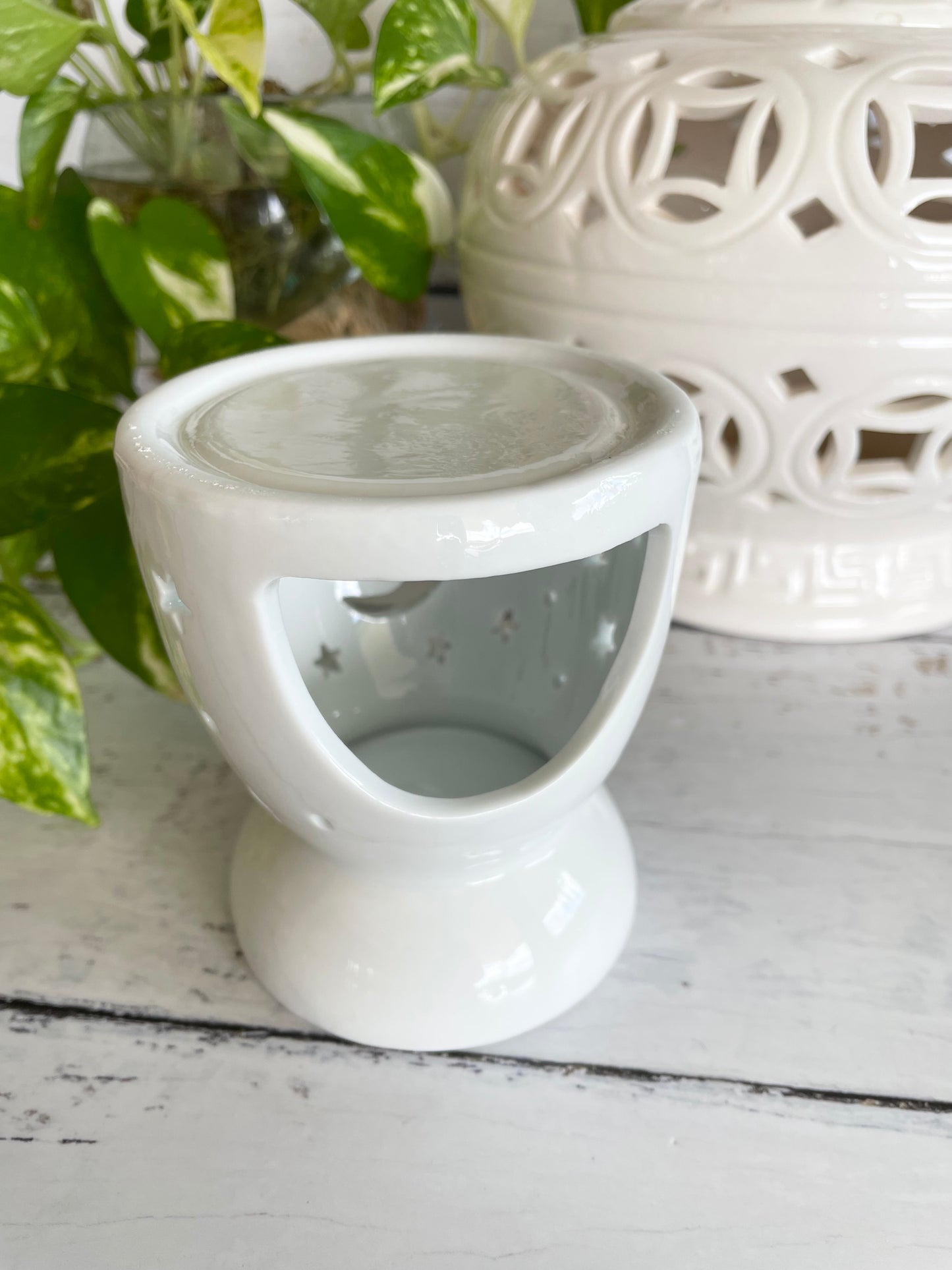 Celestial Galaxy Oil Burner