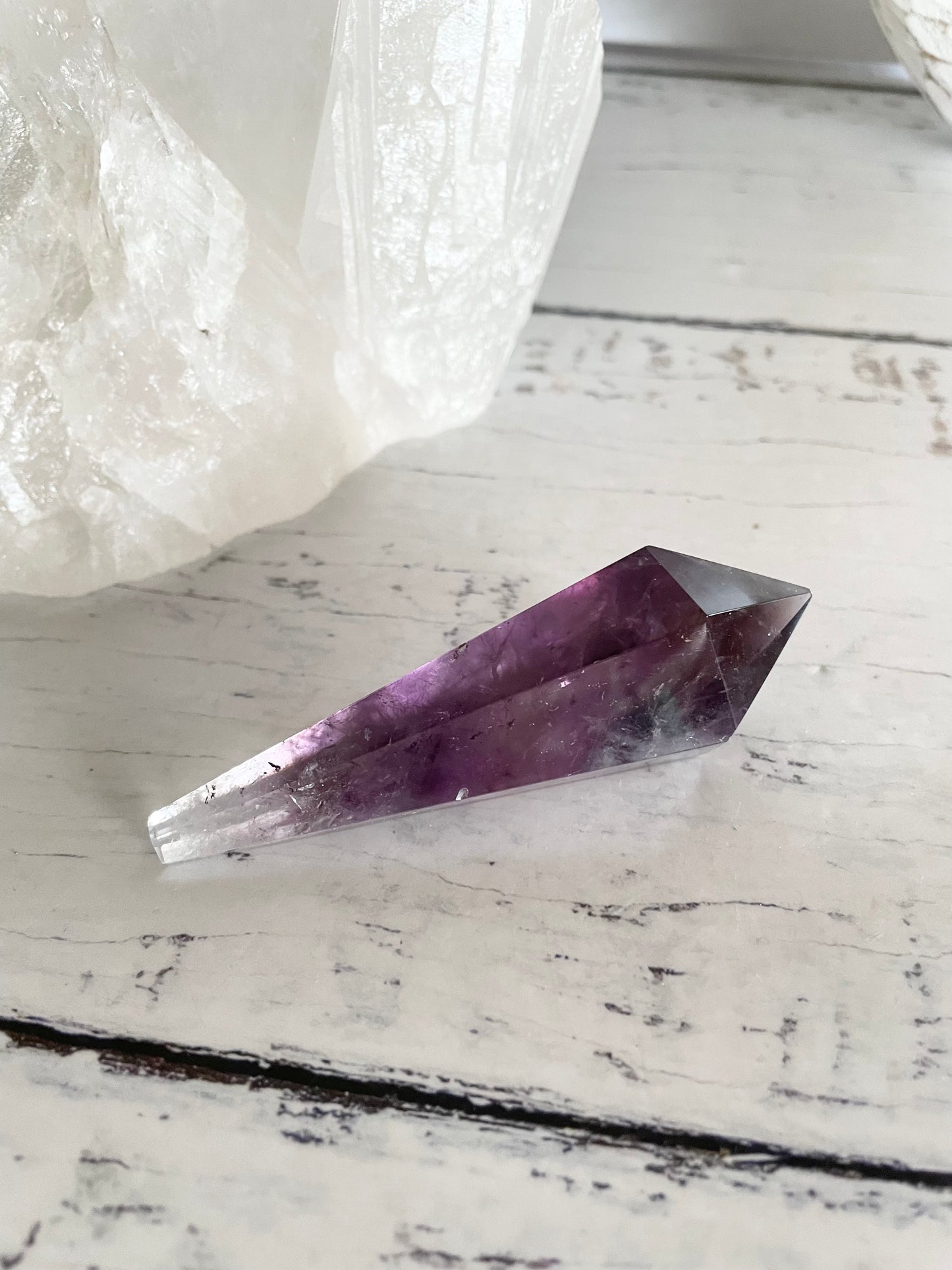 Amethyst Torch