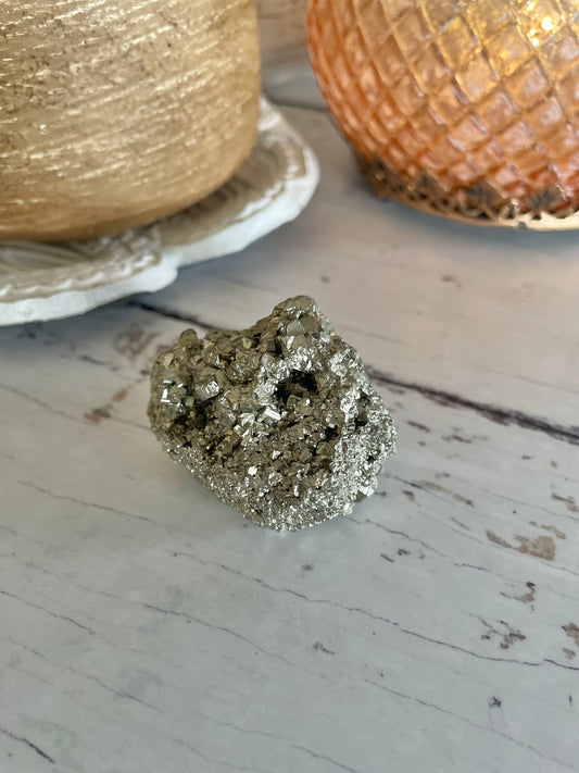 Pyrite Cluster