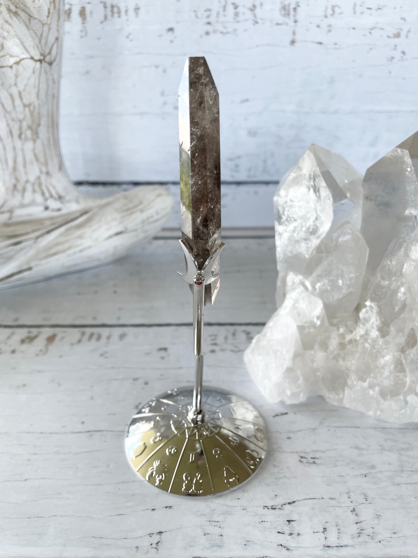 Smoky Quartz Diamond ~ 1