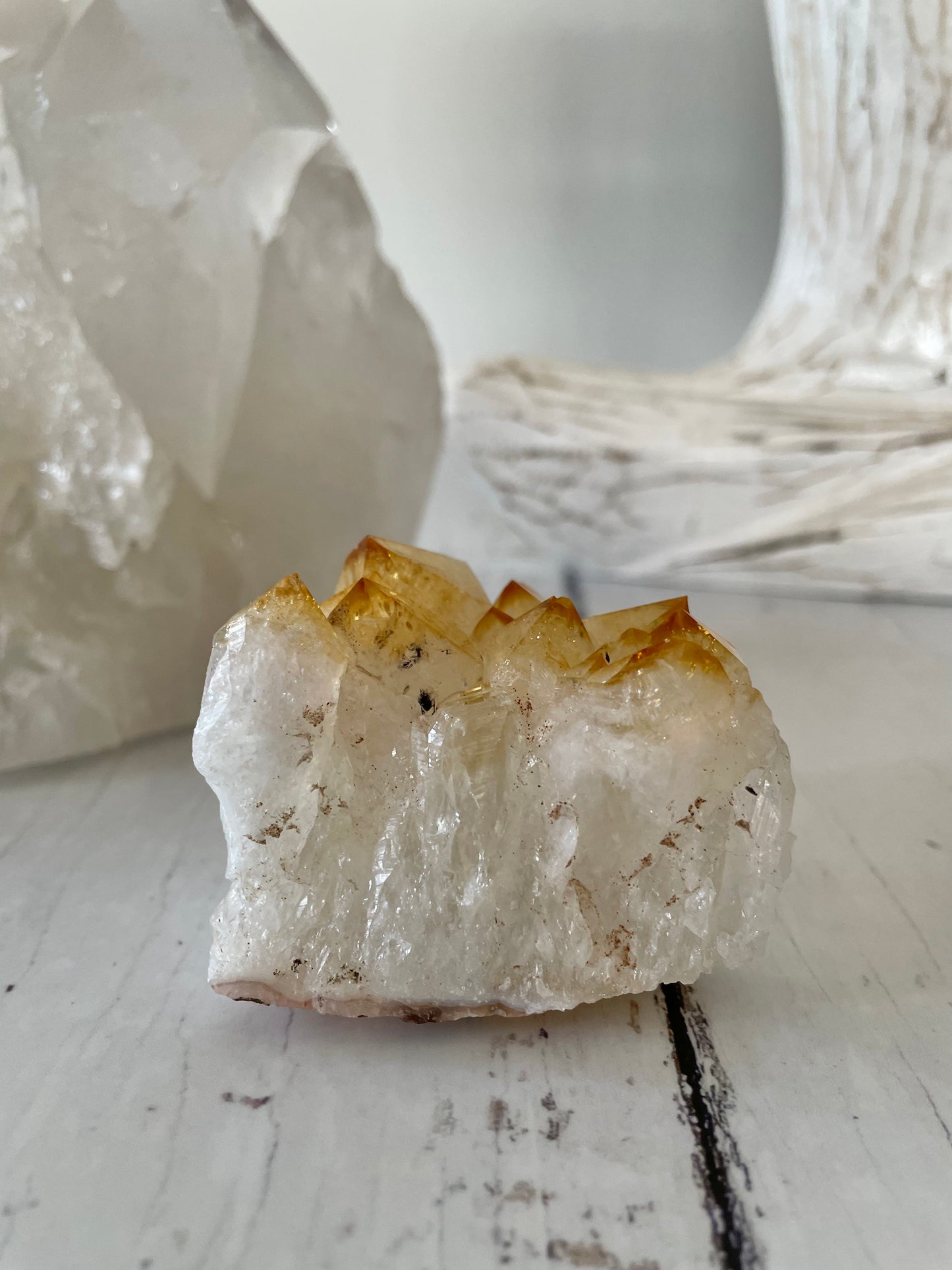 Citrine Cluster