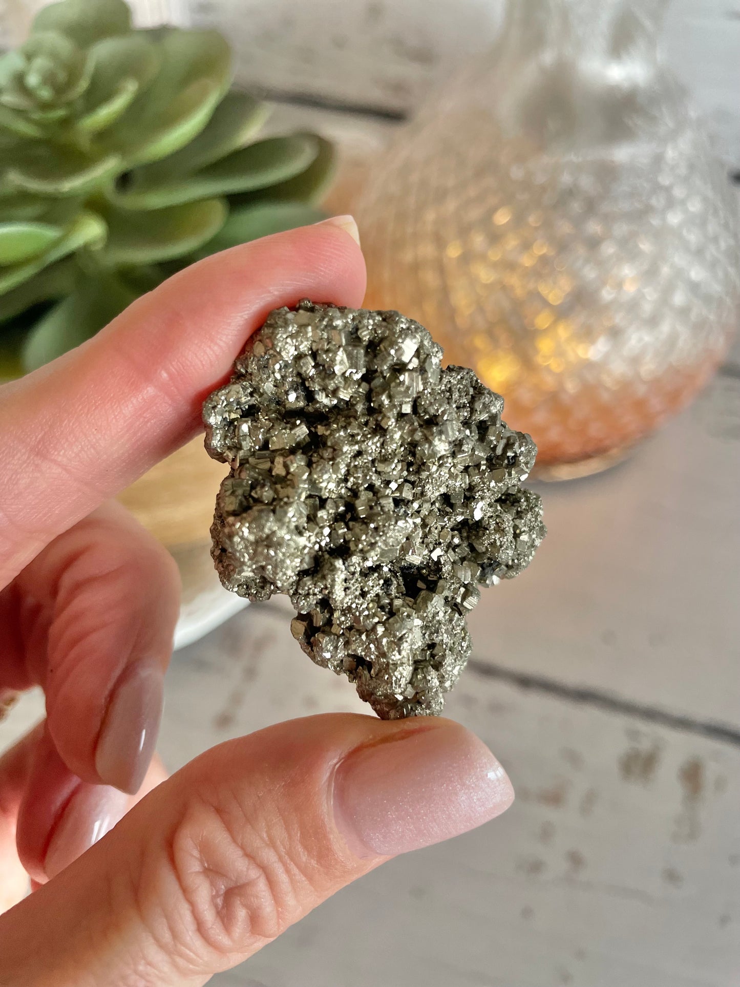 Pyrite Cluster