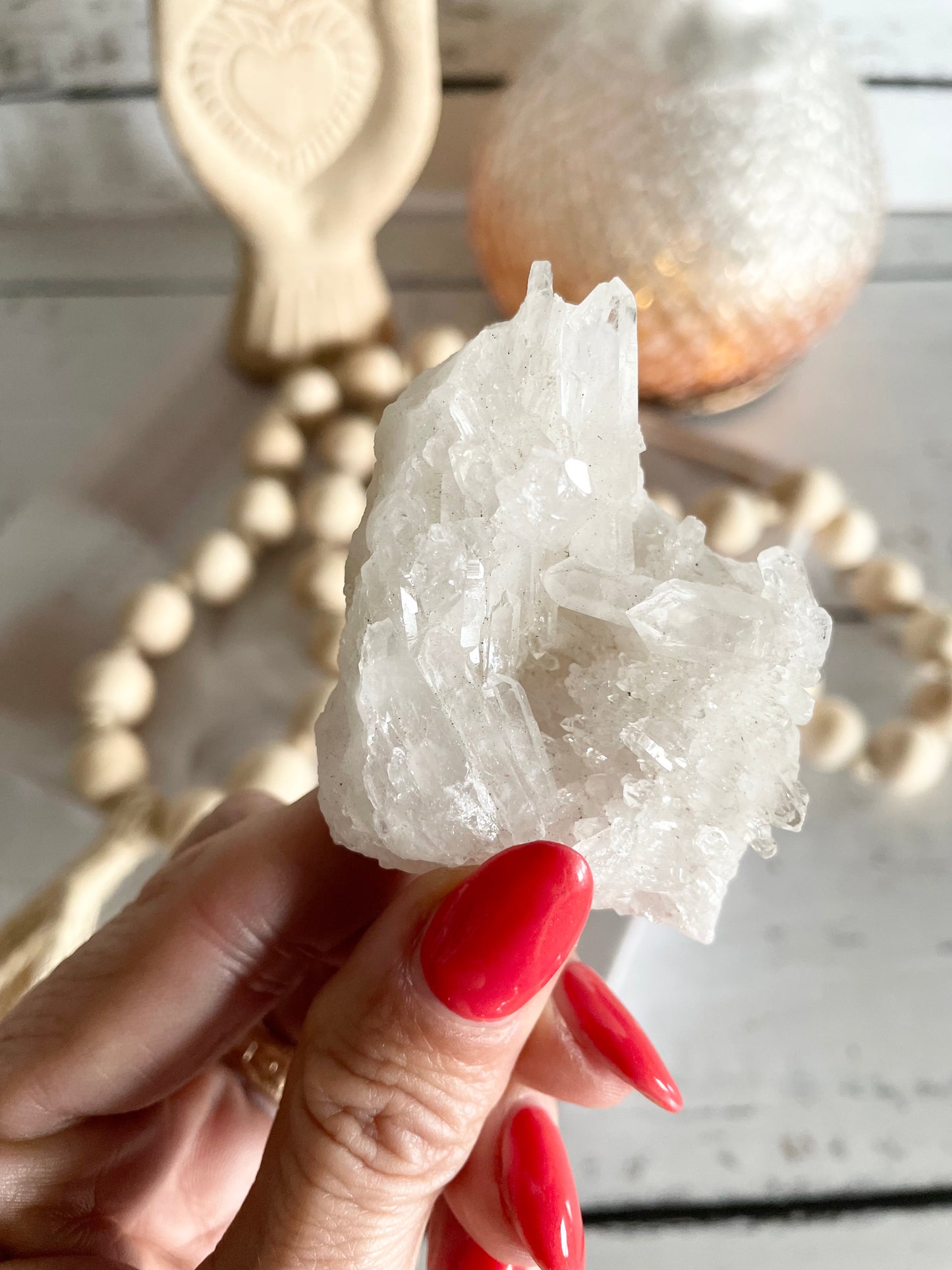 Clear Quartz Cluster