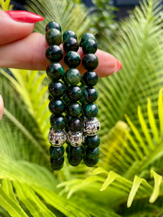 Emerald Healing Bracelet