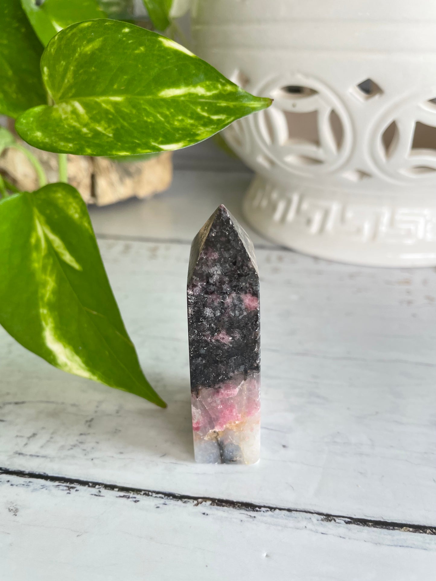 Rhodonite Obelisk