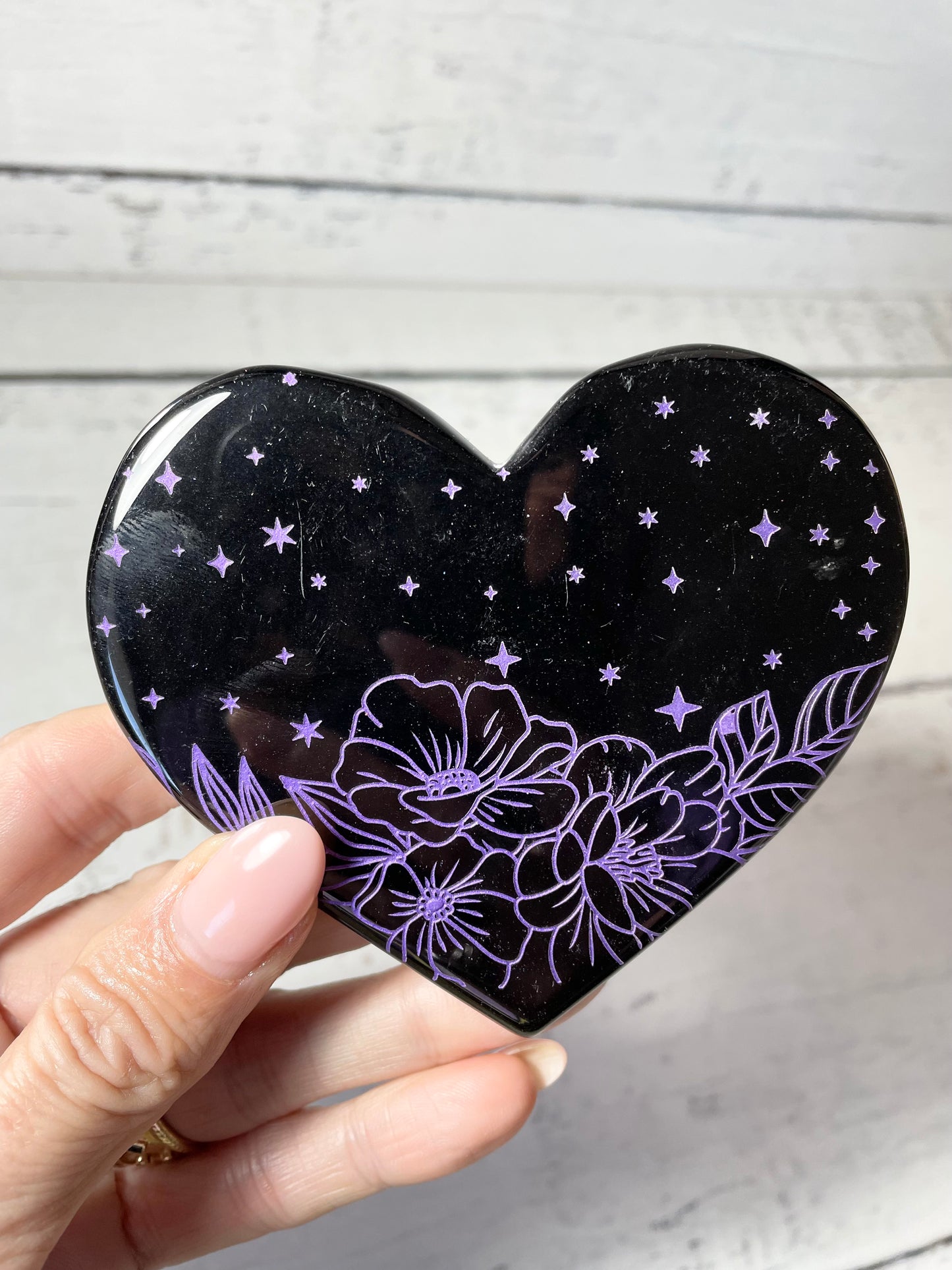 Black Obsidian Heart