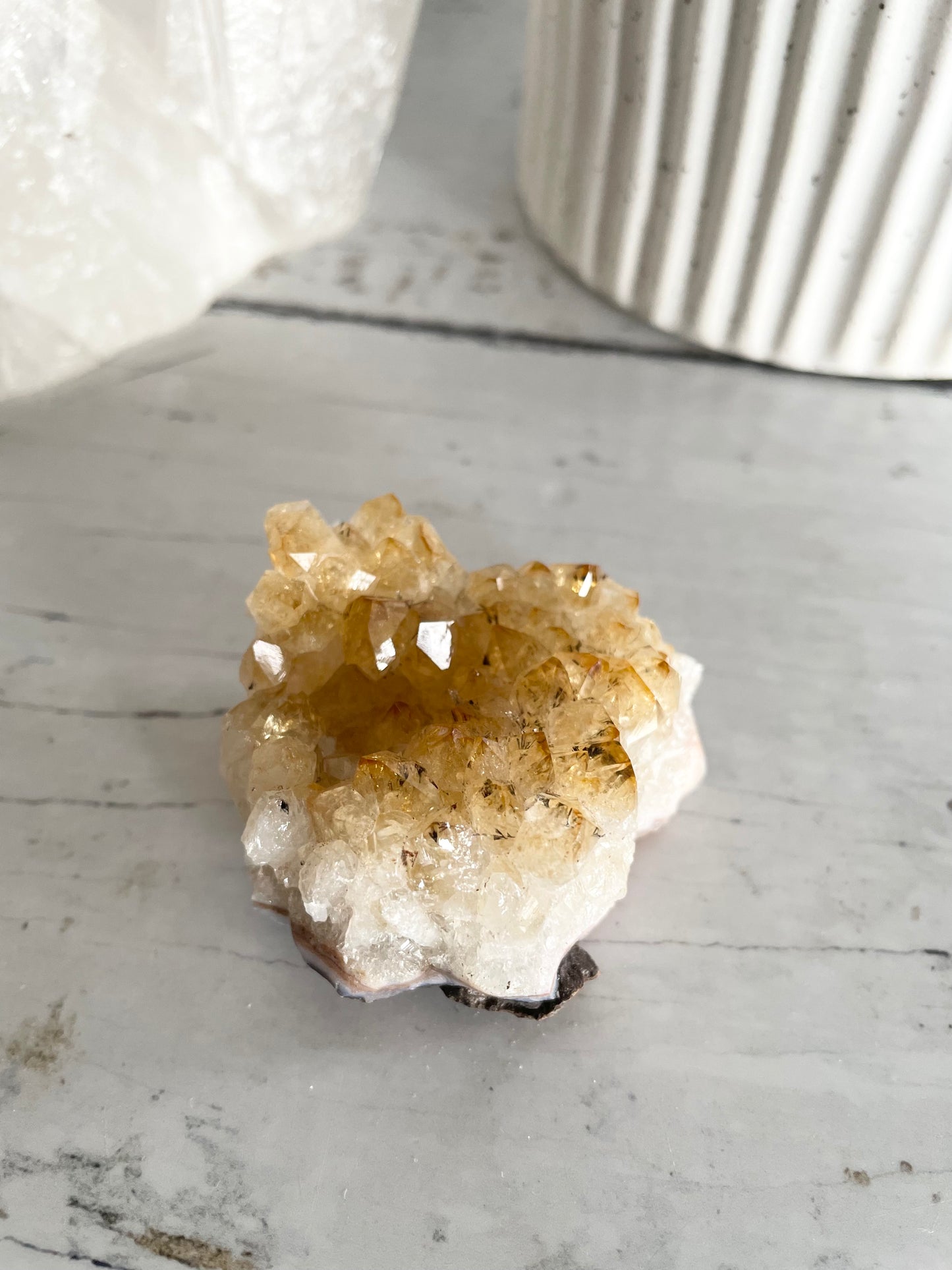 Citrine Cluster