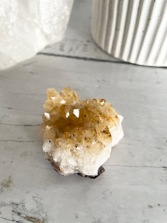Citrine Cluster