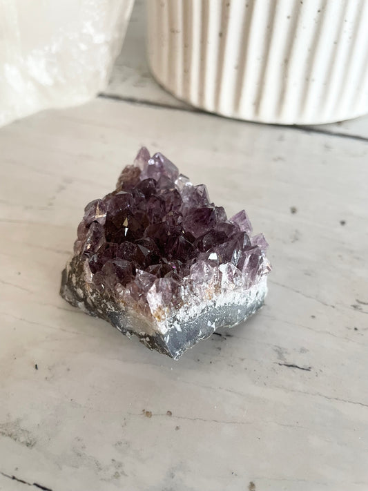 Amethyst Cluster