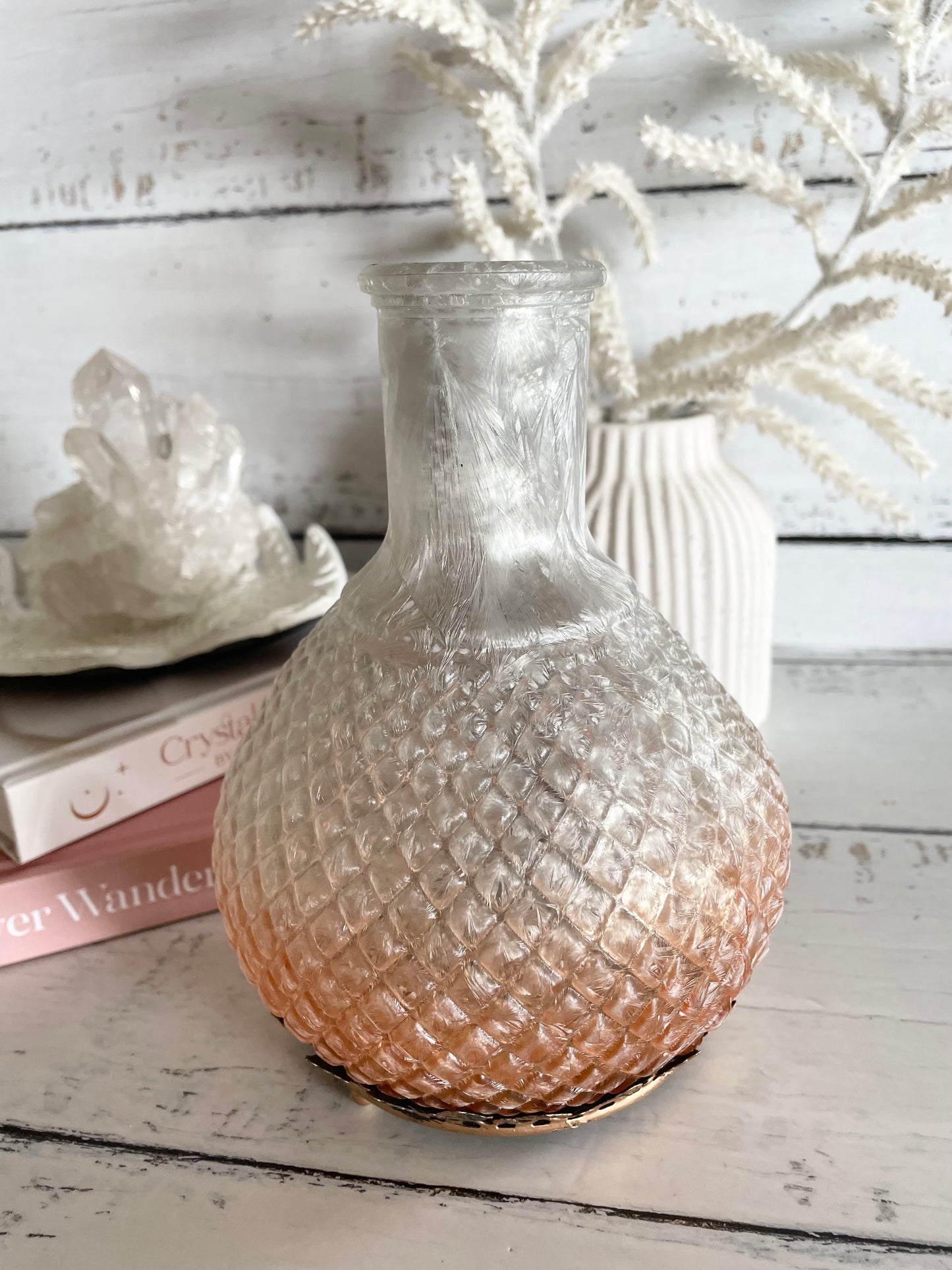 Antique Champagne - Vintage LED Lamp