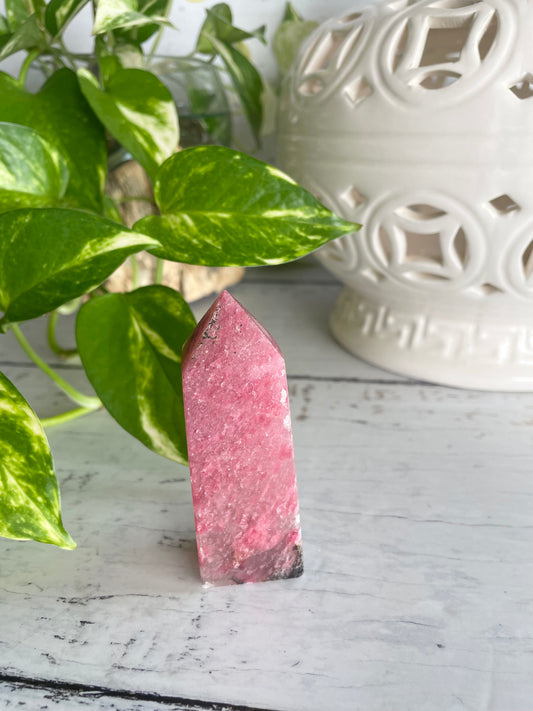 Rhodonite Obelisk