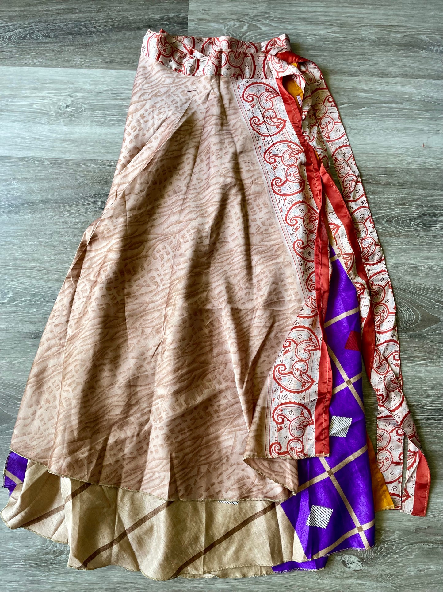 Sari Skirt 41