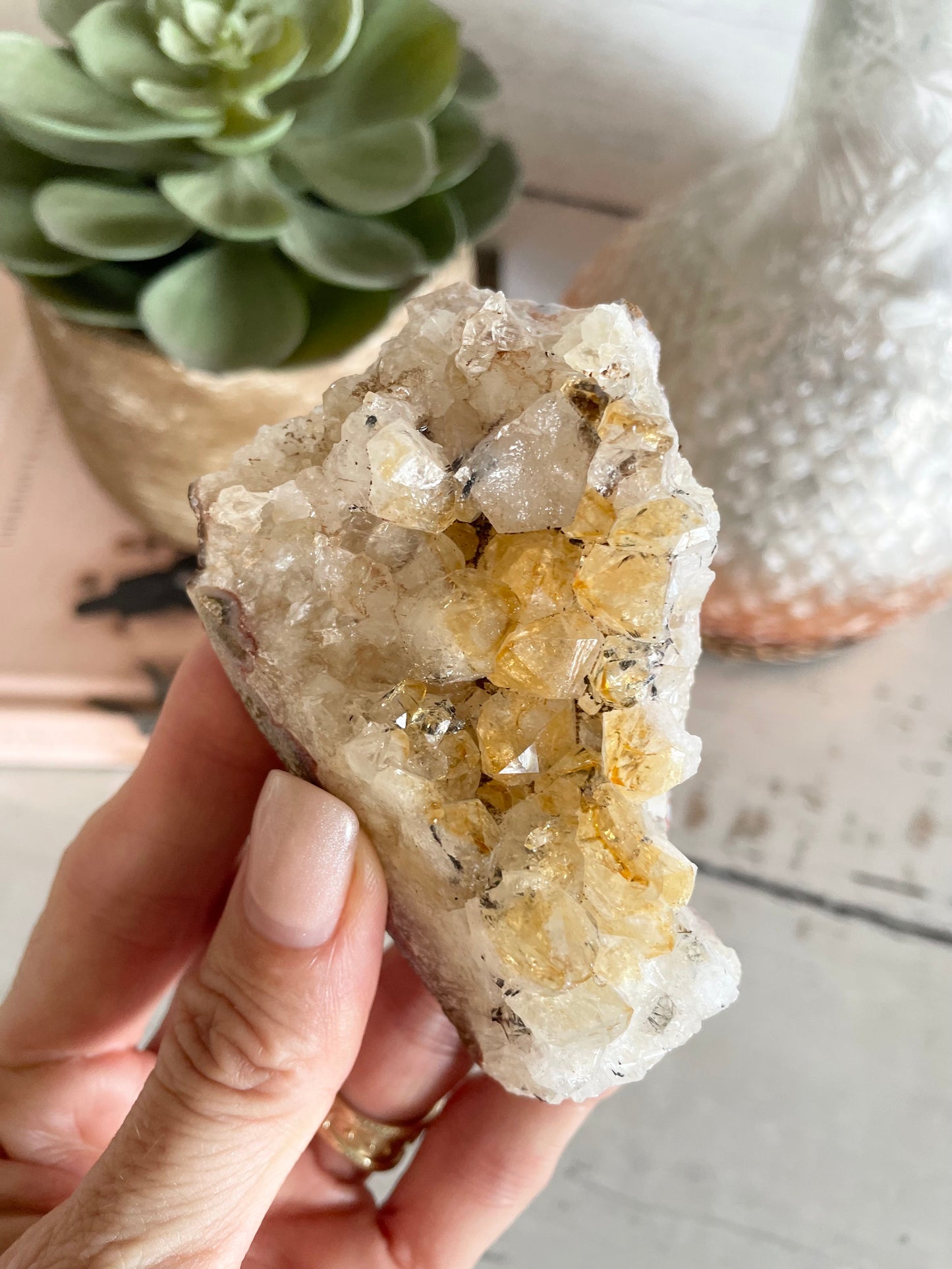 Citrine Cluster