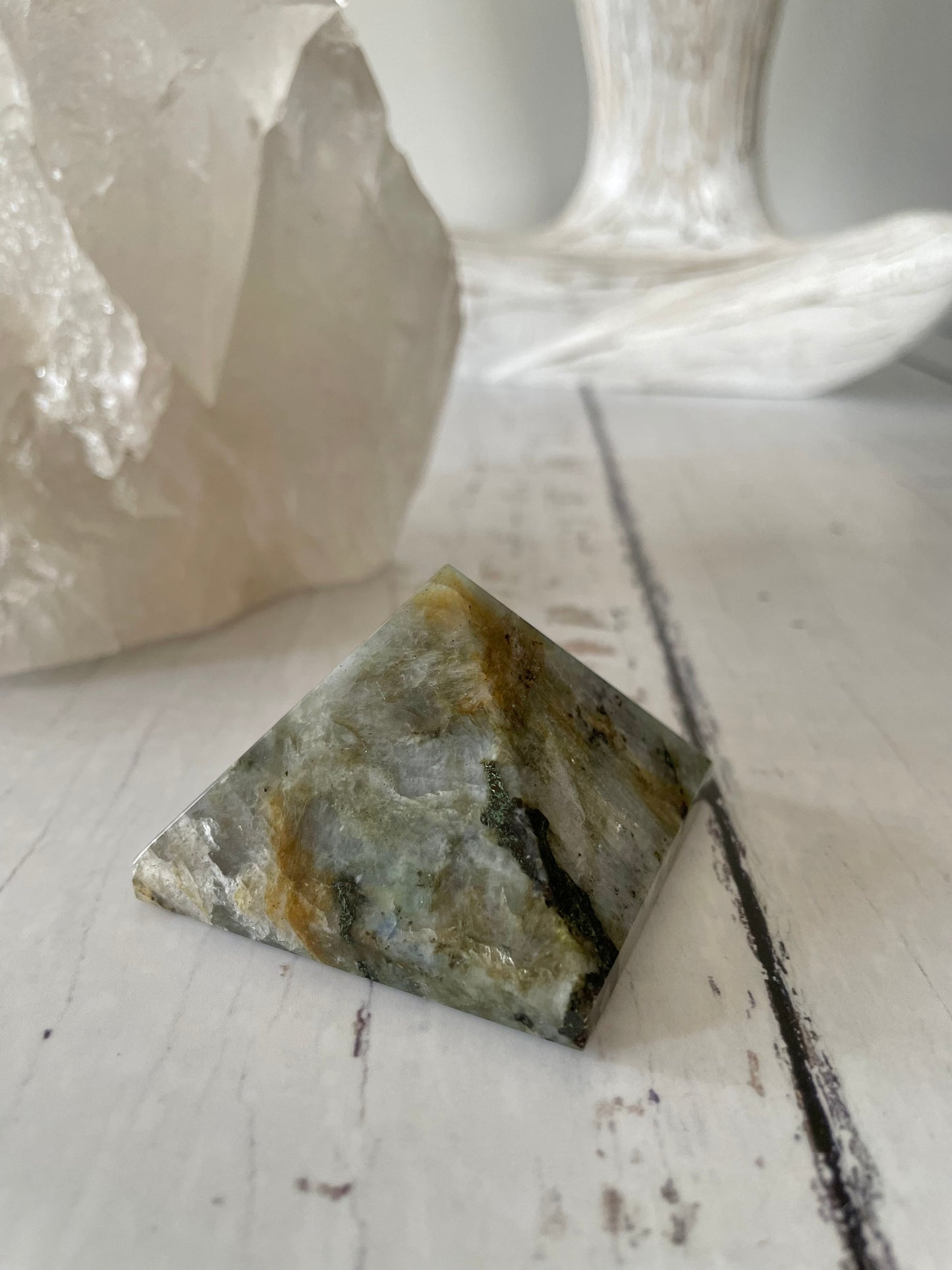 Labradorite Pyramid